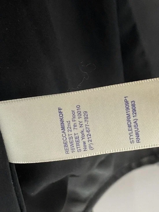 NWOT  Rebecca Minkoff Lambskin Pearl Studded Moto Jacket.  Size S - Picture 7 of 7